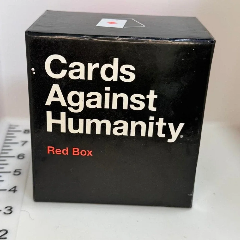 Cards Against Humanity Red Box